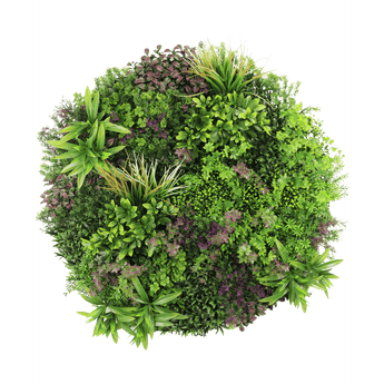 Kunsthecken-Paneel | 0 cm Durchmesser