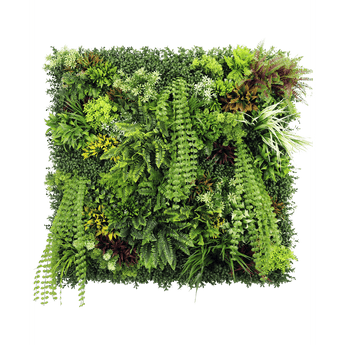 Kunsthecken-Paneel | Lush Deco Deluxe 100x100 cm UV