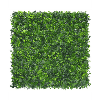 Kunsthecken-Paneel | Mix 50x50 - schwer entflammbar RF2/B1 4 Kunsthecken-Paneel | Mix 50x50 - schwer entflammbar RF2/B1 – Bild 4