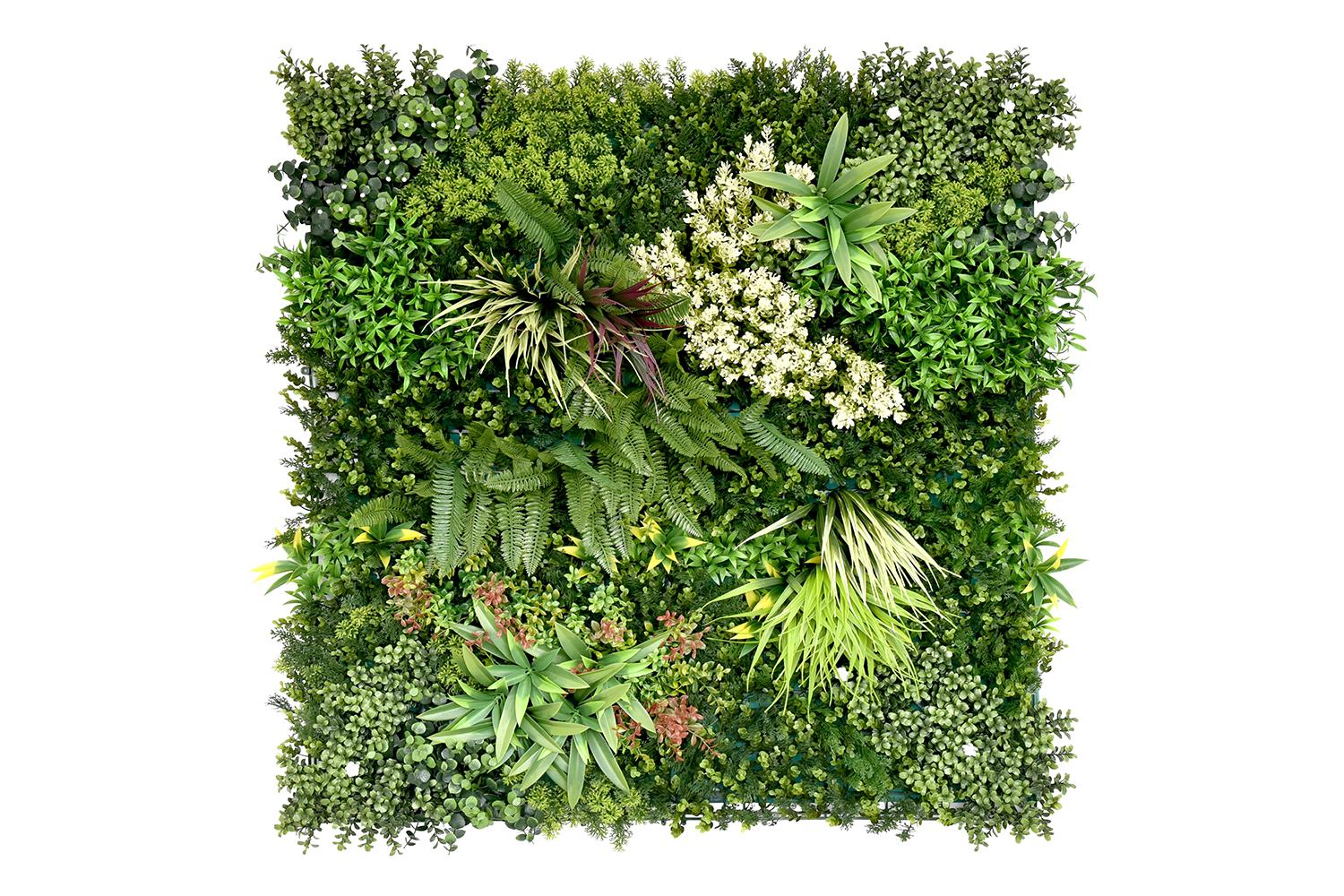 Kunsthecken-Paneel | Ruby C - 100x100cm 1 Kunsthecken-Paneel | Ruby C - 100x100cm