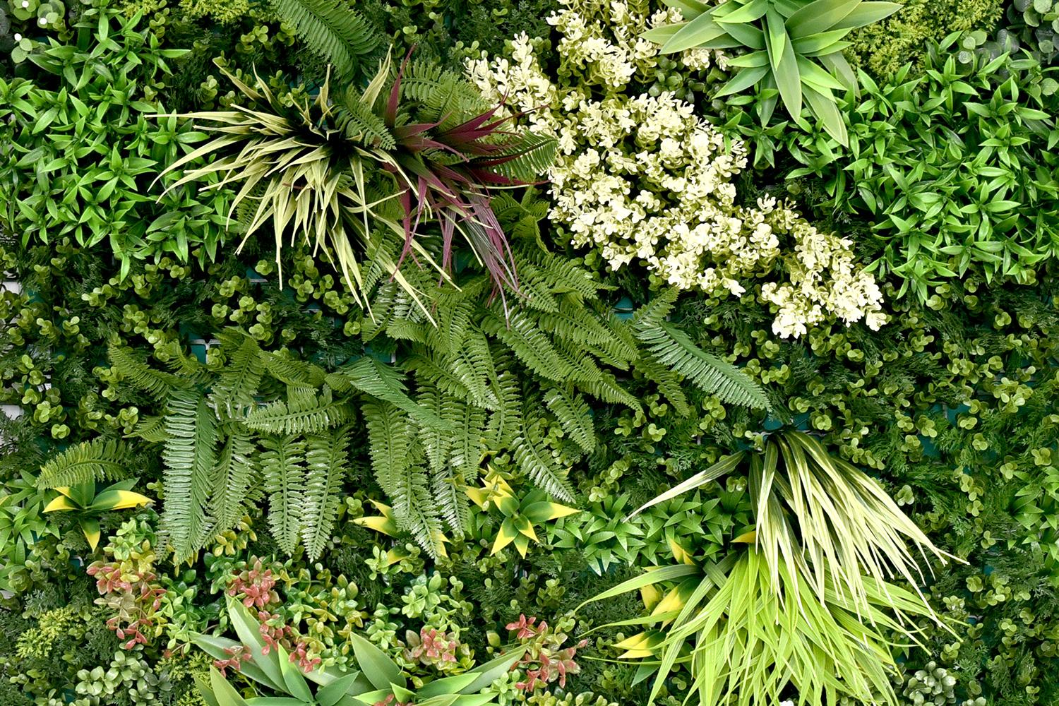 Kunsthecken-Paneel | Ruby C - 100x100cm 2 Kunsthecken-Paneel | Ruby C - 100x100cm – Bild 2