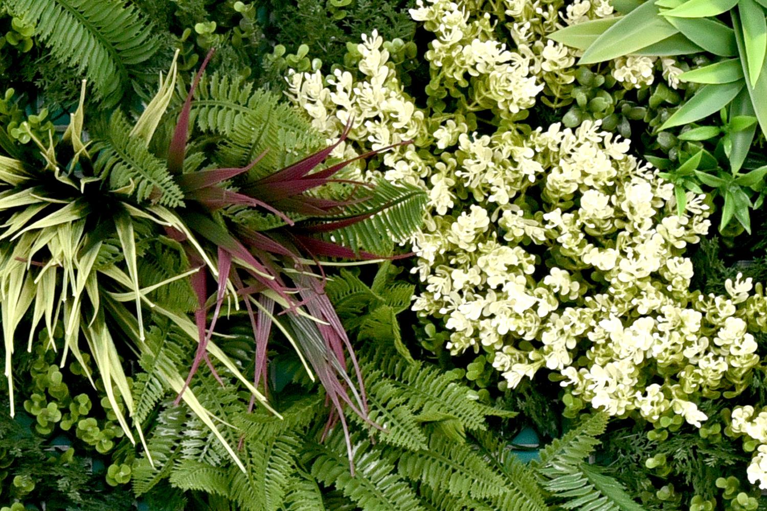 Kunsthecken-Paneel | Ruby C - 100x100cm 4 Kunsthecken-Paneel | Ruby C - 100x100cm – Bild 4