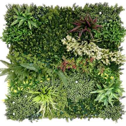 Kunsthecken-Paneel | Ruby A - 100x100cm