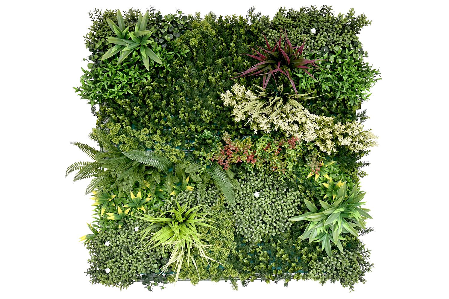 Kunsthecken-Paneel | Ruby A - 100x100cm 1 Kunsthecken-Paneel | Ruby A - 100x100cm