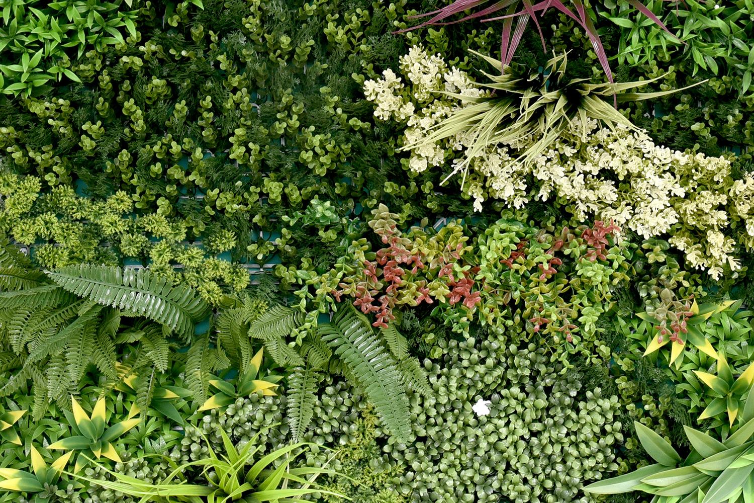 Kunsthecken-Paneel | Ruby A - 100x100cm 2 Kunsthecken-Paneel | Ruby A - 100x100cm – Bild 2