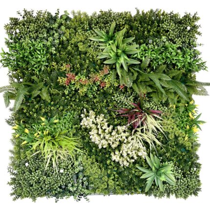 Kunsthecken-Paneel | Ruby B - 100x100cm