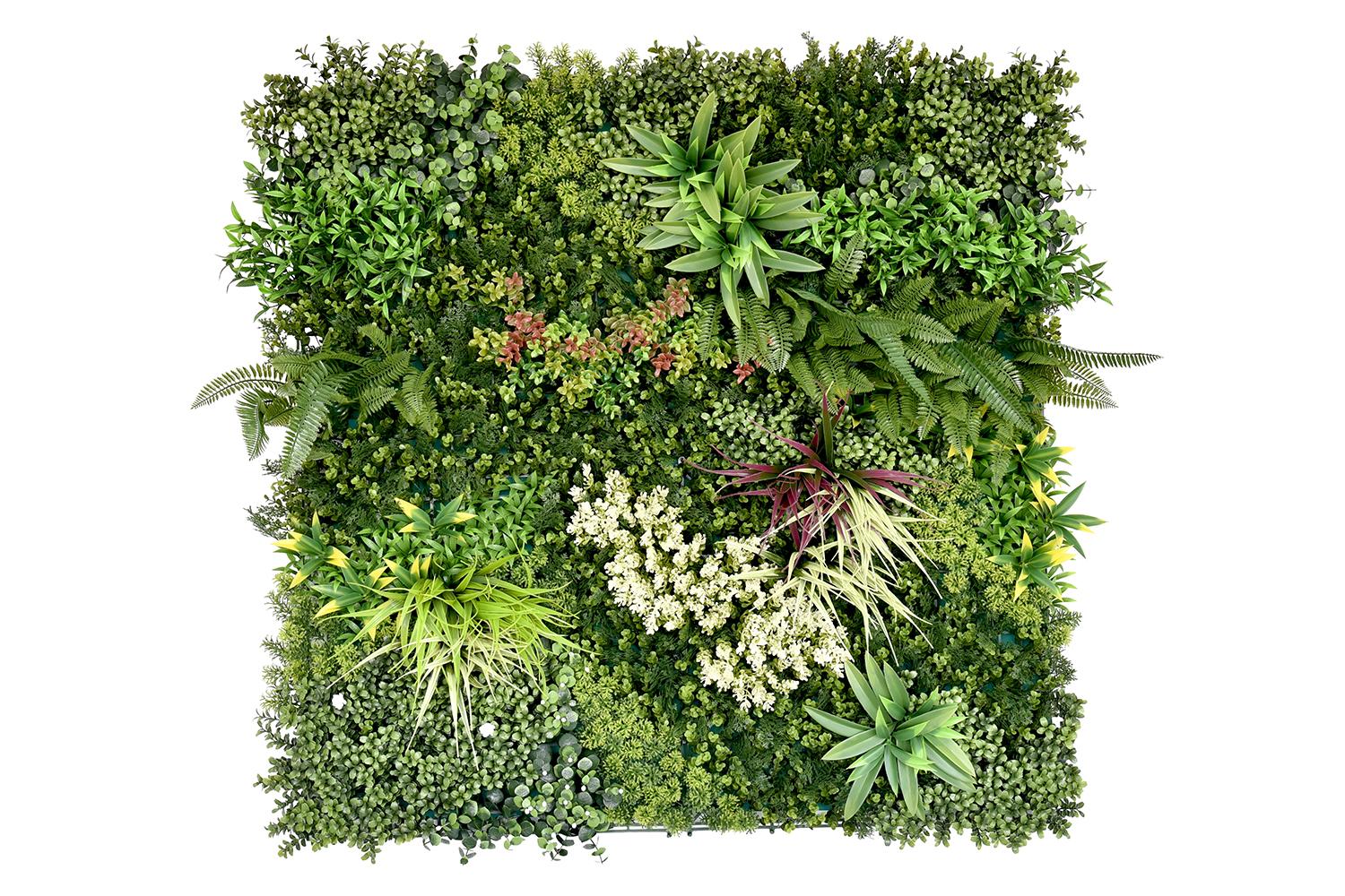 Kunsthecken-Paneel | Ruby B - 100x100cm 1 Kunsthecken-Paneel | Ruby B - 100x100cm