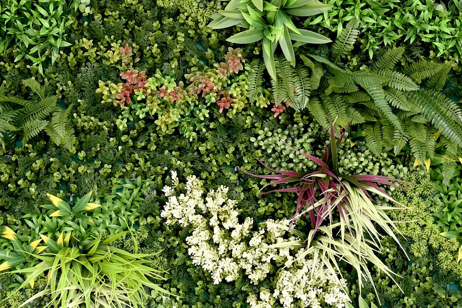 Kunsthecken-Paneel | Ruby B - 100x100cm 2 Kunsthecken-Paneel | Ruby B - 100x100cm – Bild 2