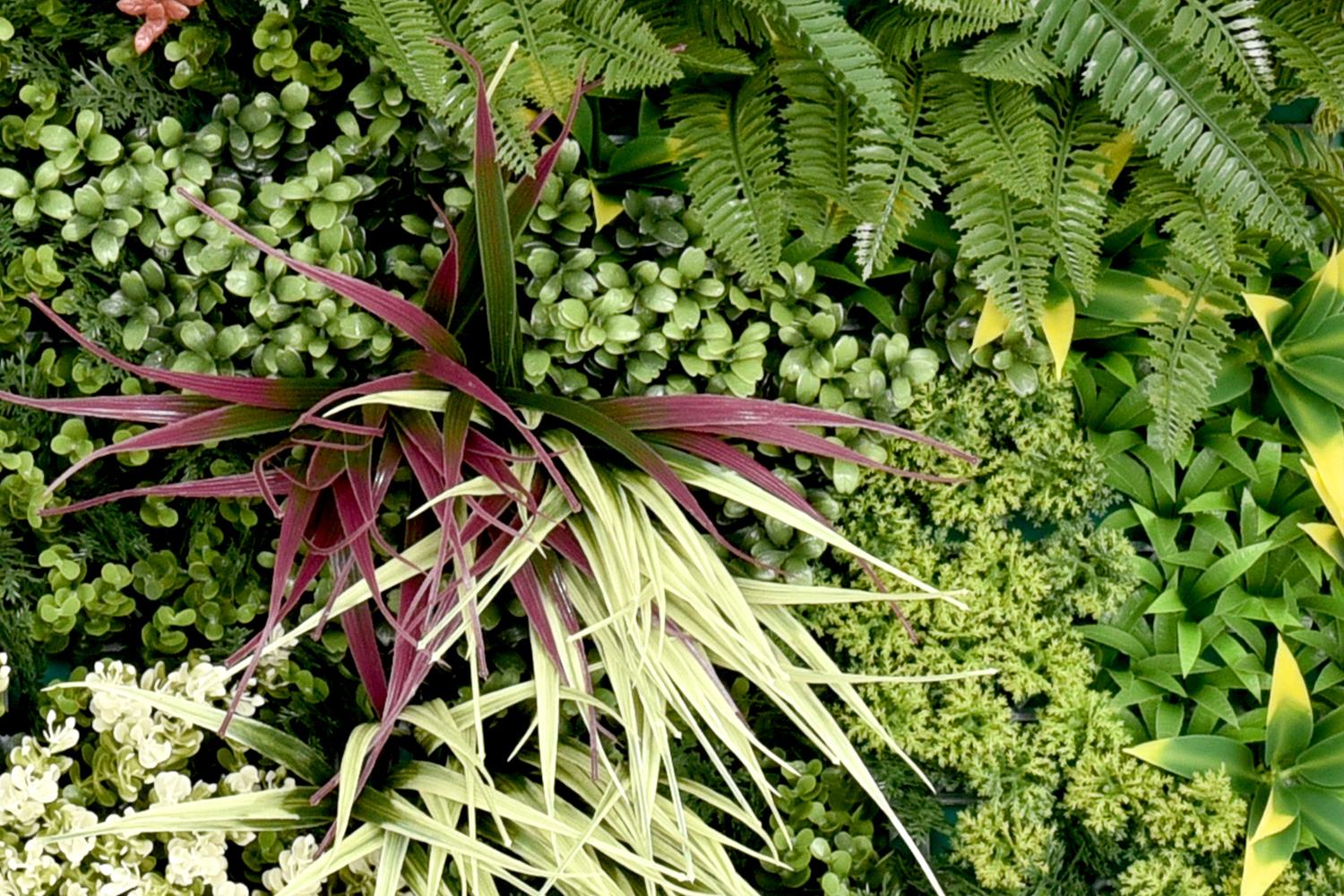 Kunsthecken-Paneel | Ruby B - 100x100cm 4 Kunsthecken-Paneel | Ruby B - 100x100cm – Bild 4