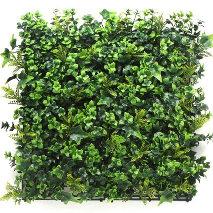 Kunsthecken-Paneel | Mix Vert - 100x100cm