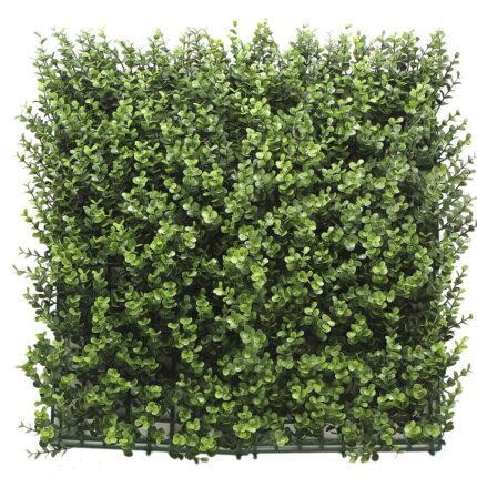 Kunsthecken-Paneel | Leah Buxus - 100x100cm