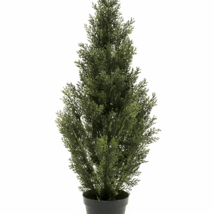 Kunstpflanze Konifere | Zypresse | Thuja deluxe  90 cm UV