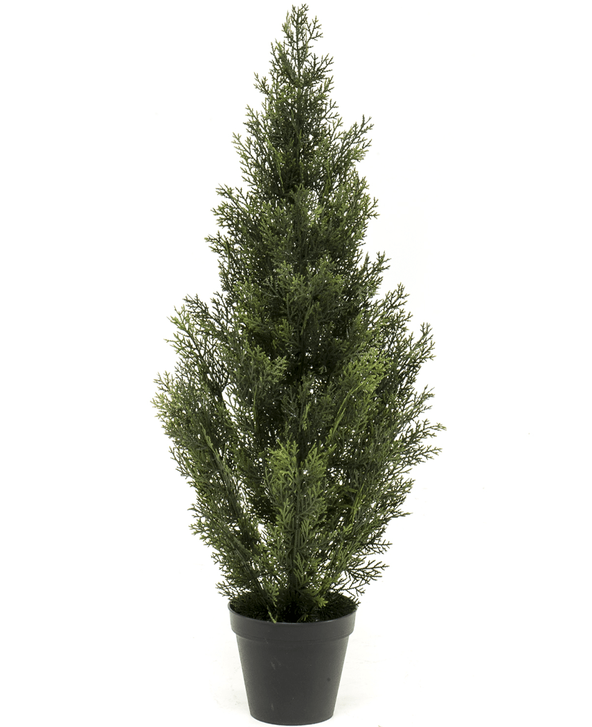 Kunstpflanze Konifere | Zypresse | Thuja deluxe 90 cm UV 1 Kunstpflanze Konifere | Zypresse | Thuja deluxe 90 cm UV