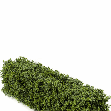 Künstliche Buchsbaumhecke 100x20x25 cm UV