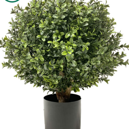 Künstlicher Buchsbaum auf Stiel d30 cm