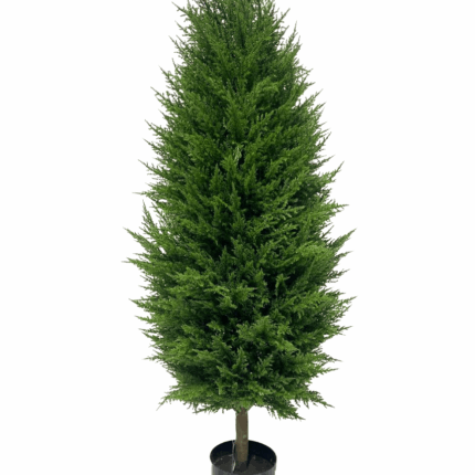 Kunstpflanze Konifere | Zypresse | Thuja deluxe 120 cm UV