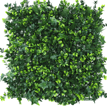 Kunsthecken-Paneel | Mix 50x50 - schwer entflammbar RF2/B1