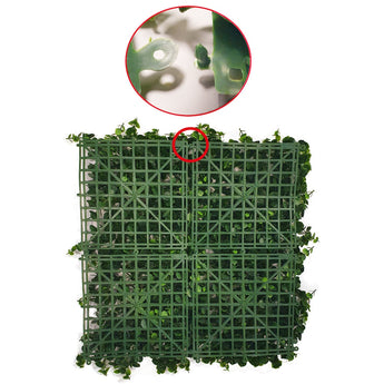 Kunsthecken-Paneel | Mix 50x50 - schwer entflammbar RF2/B1 2 Kunsthecken-Paneel | Mix 50x50 - schwer entflammbar RF2/B1 – Bild 2