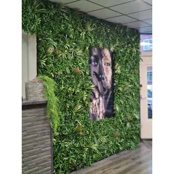 Kunsthecken-Paneel | Savanne 100x100 cm 2 Kunsthecken-Paneel | Savanne 100x100 cm – Bild 2