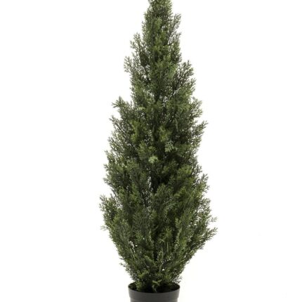 Kunstpflanze Konifere | Zypresse | Thuja 120 cm UV