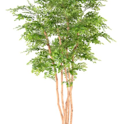 Künstlicher Akazienbaum, ca. 210cm hoch, grün