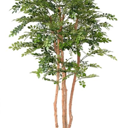Künstlicher Akazienbaum, ca. 200cm hoch, grün