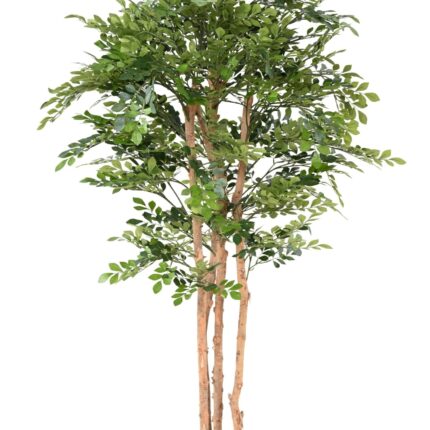 Künstlicher Akazienbaum, ca. 170cm hoch, grün