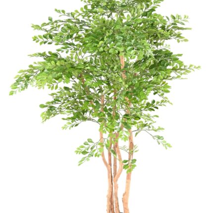 Künstlicher Akazienbaum, ca. 150cm hoch, grün