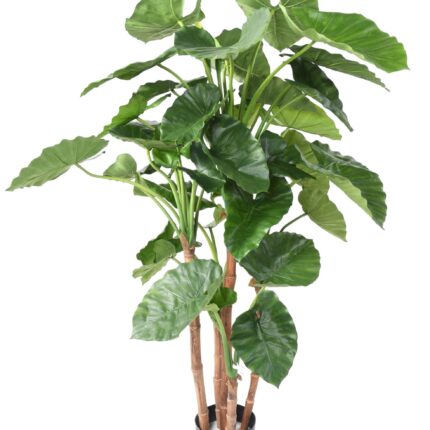 Künstliche Alocasia Calidora, ca. 170cm hoch, grün