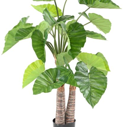 Künstliche Alocasia, ca. 130cm hoch, grün