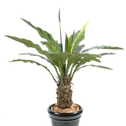 Künstliches Anthurium Jungle King, ca. 130cm, grün