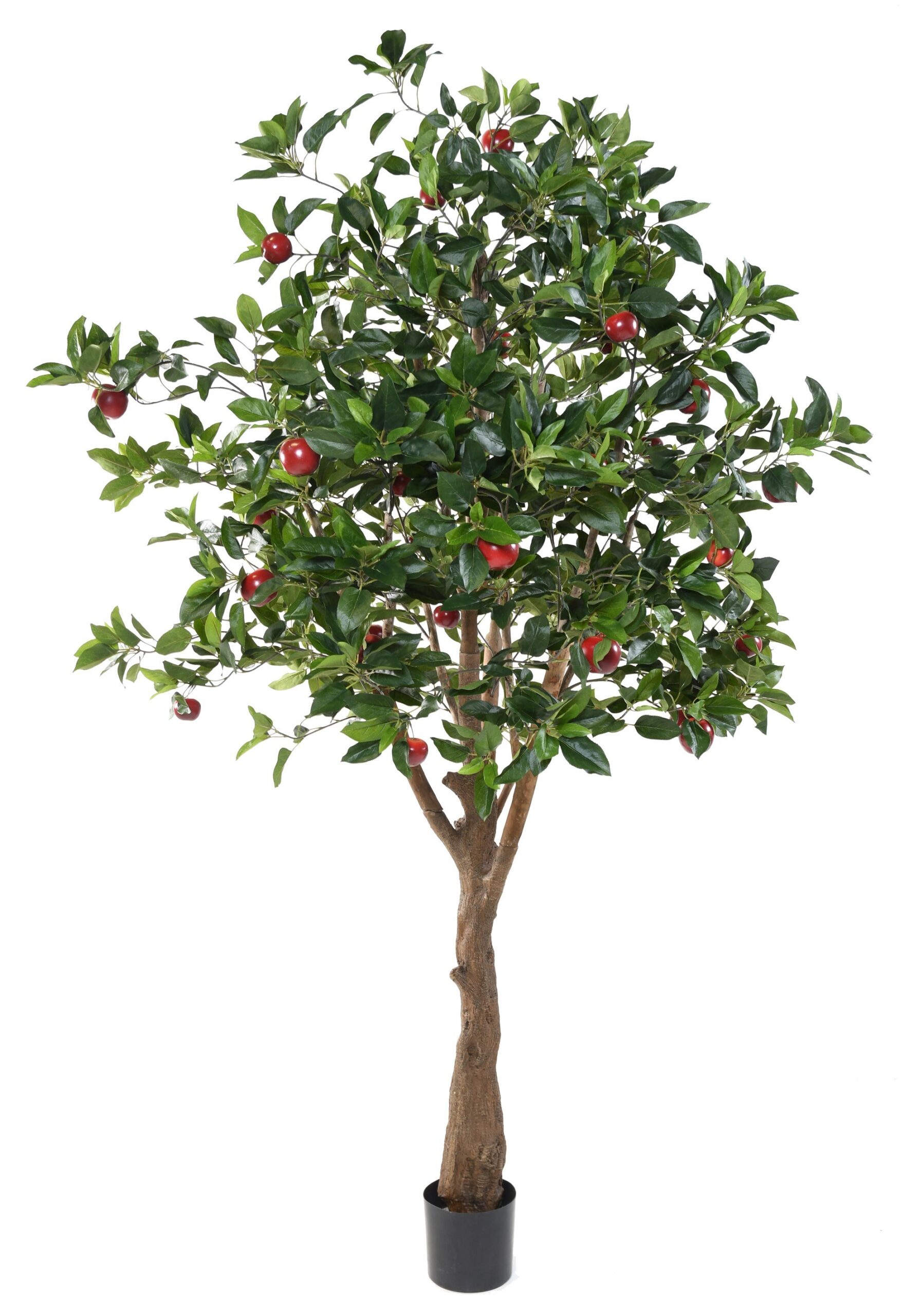 Künstlicher Apfelbaum, ca. 250cm hoch, rot (Äpfel) 1 Künstlicher Apfelbaum, ca. 250cm hoch, rot (Äpfel)