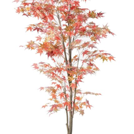 Künstliche Aralia, ca. 220cm hoch, herbstlich dekorativ