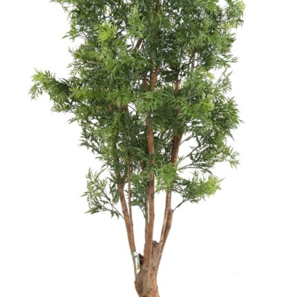 Künstliche Aralia Ming Nitida, ca 170cm - UV-Beständig, grün