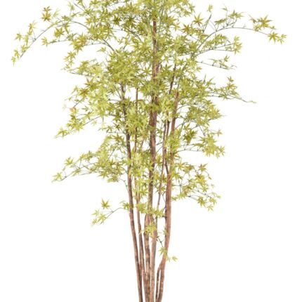 Künstlicher Aralia Baum, ca 210cm - UV-Beständig, hellgrün