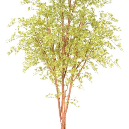 Künstlicher Aralia Baum, ca 270cm - UV-beständig, hellgrün