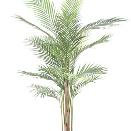 Künstliche Areca-Palme, ca. 120cm, grün