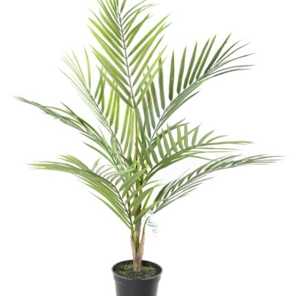 Künstliche Areca-Palme, ca. 60cm, grün
