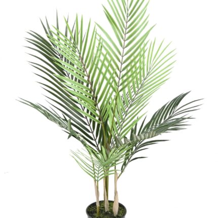 Künstliche Areca-Palme, ca. 70cm, grün