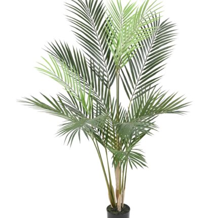 Künstliche Areca-Palme, ca. 100cm, grün