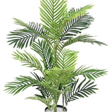 Künstliche Areca-Palme, ca. 85cm, grün