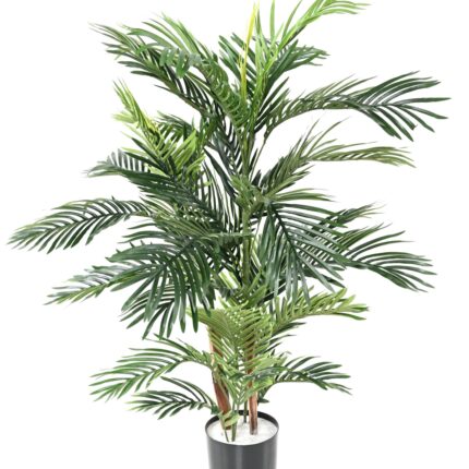 Künstlicher Areca Baum, ca. 120cm, grün