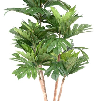 Künstlicher Brotfruchtbaum, ca. 140cm hoch, grün