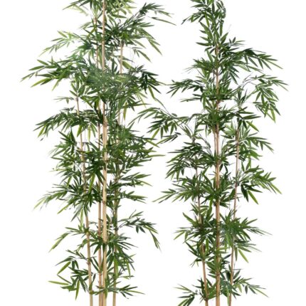 Künstlicher Bambus, ca. 380cm hoch, grün