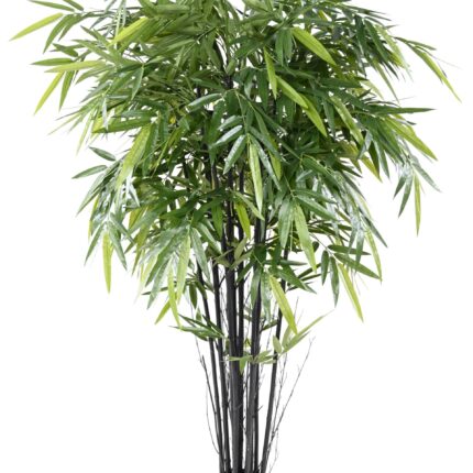 Künstlicher Schwarzer Bambus, ca. 150cm hoch, schwarz