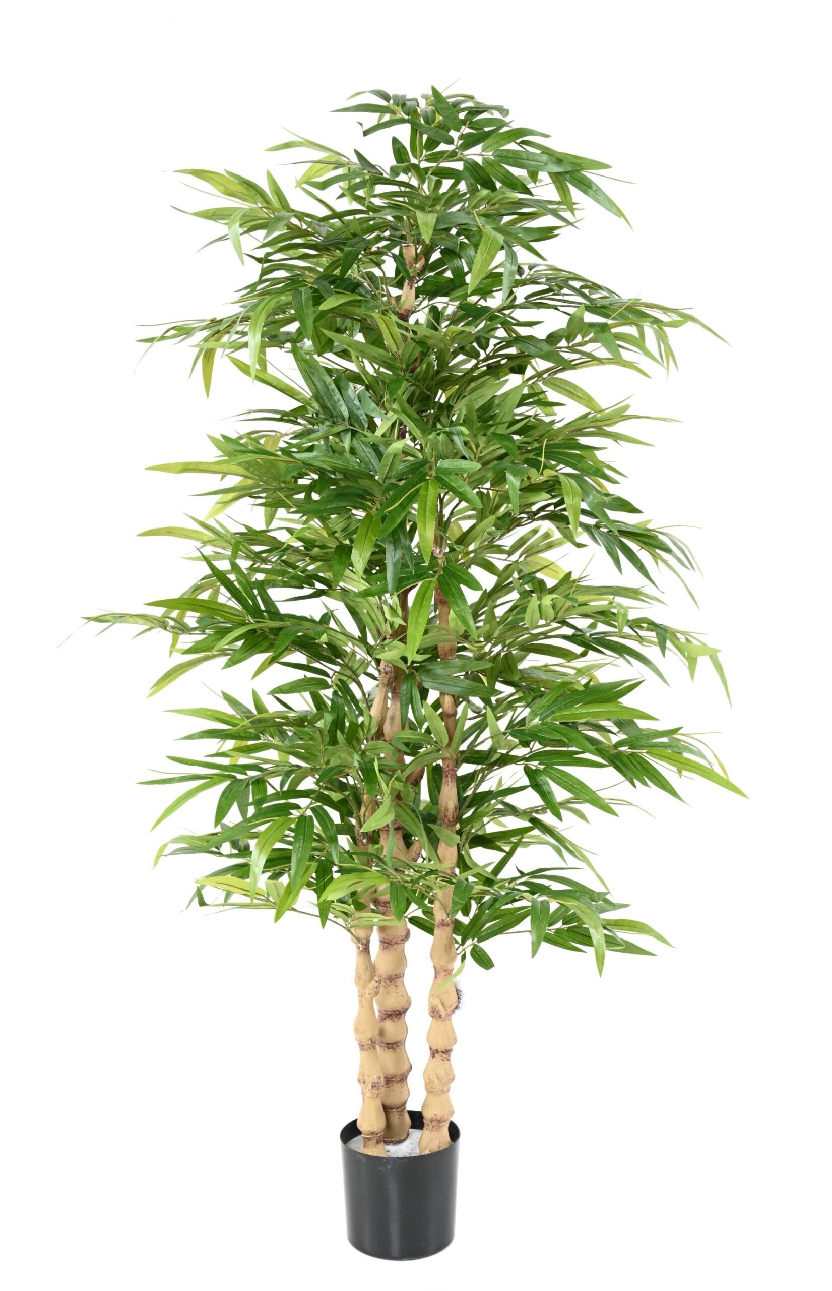 Künstlicher Bambus Buddha, ca. 190cm hoch, grün 1 Künstlicher Bambus Buddha, ca. 190cm hoch, grün