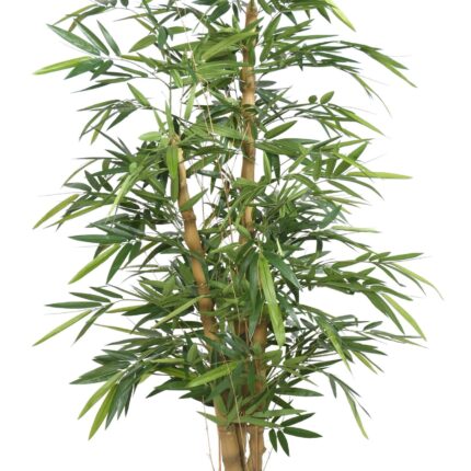 Künstlicher Bambus-Buddha-Baum, ca. 175cm hoch, grün