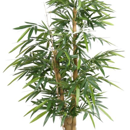 Künstlicher Bambus-Buddha-Baum, ca. 145cm hoch, grün