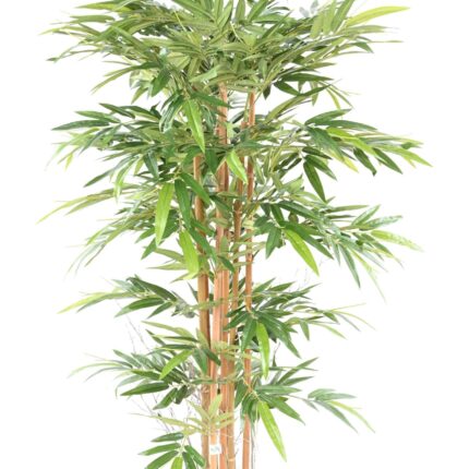 Künstlicher Bambus, ca. 170cm hoch, grün