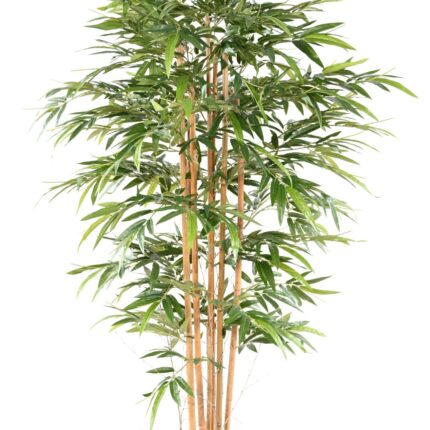 Künstlicher Bambus, ca. 200cm hoch, grün